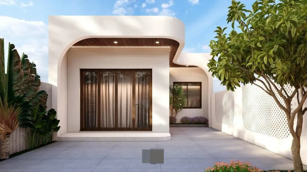 Tổng diện tích xây dựng là tổng cộng của nhiều hạng mục khác nhau