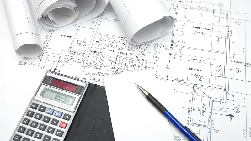 Cần lập bảng dự toán chi tiết, phân tách rõ từng hạng mục trước khi thi công