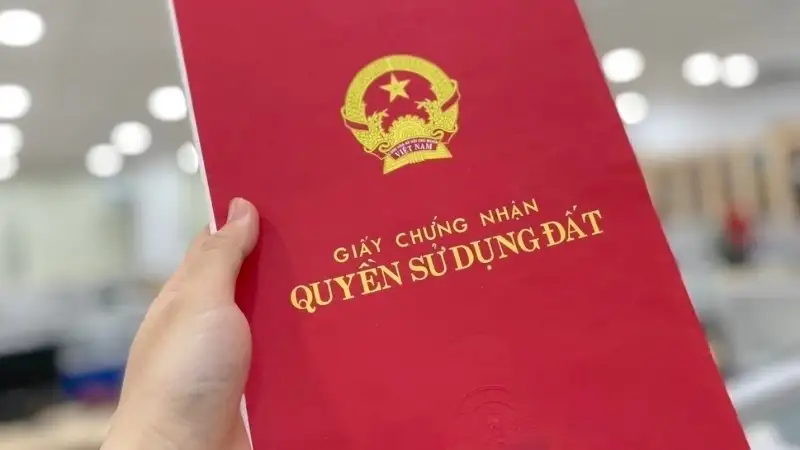 Giấy chứng nhận quyền sử dụng đất